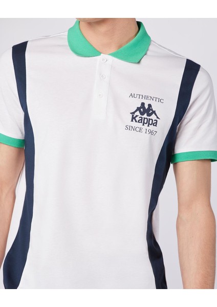 Tony Polo Tee Erkek Beyaz-Lacivert-Yeşil Regular Fit Polo Yaka Tişört modelleri