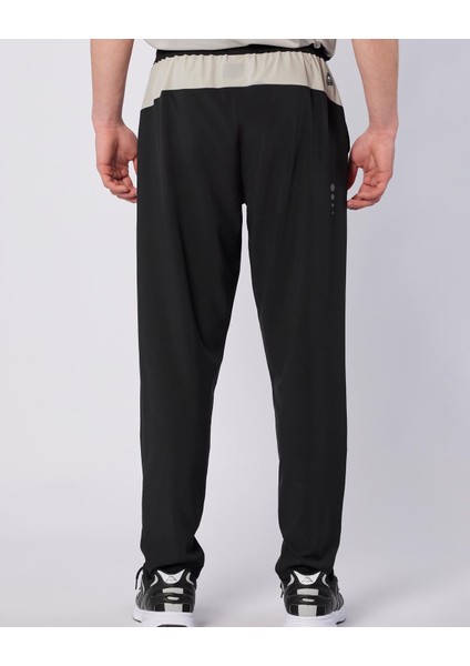 Midtown Jogger Erkek Siyah-Gri Regular Fit Eşofman Altı
