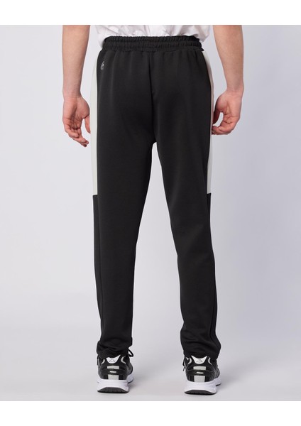 Moste Pant Erkek Siyah Regular Fit Eşofman Altı indirimleri