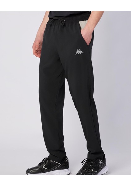 Midtown Jogger Erkek Siyah-Gri Regular Fit Eşofman Altı