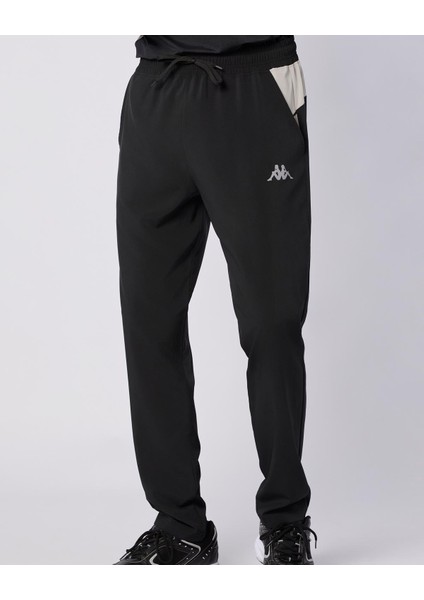 Midtown Jogger Erkek Siyah-Gri Regular Fit Eşofman Altı