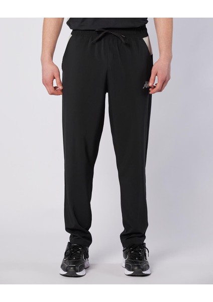 Midtown Jogger Erkek Siyah-Gri Regular Fit Eşofman Altı