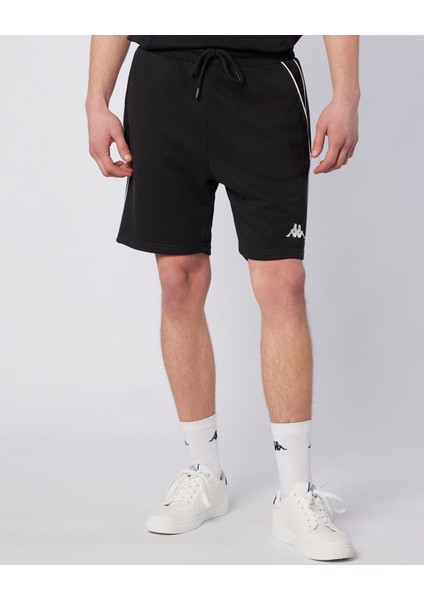 Castro Short Erkek Siyah Regular Fit Şort