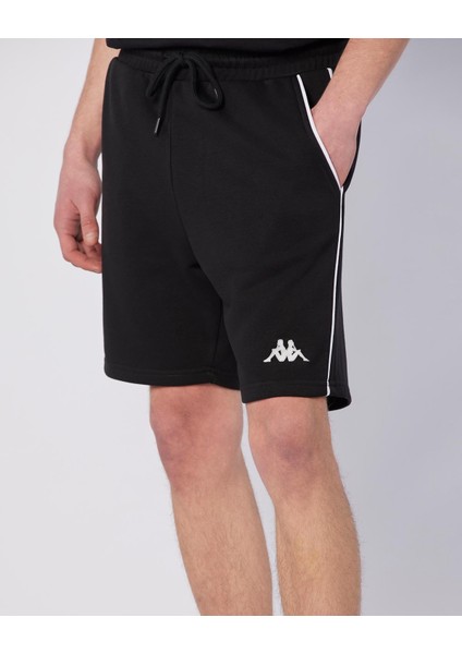 Castro Short Erkek Siyah Regular Fit Şort