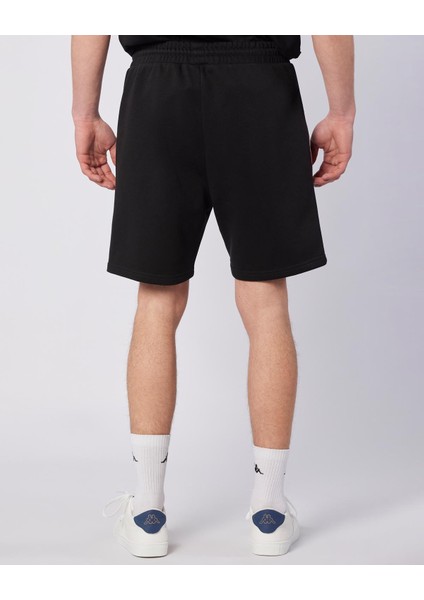 Castro Short Erkek Siyah Regular Fit Şort
