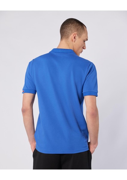 Maltaxita Mss Tur Erkek Mavi Regular Fit Polo Yaka Tişört indirimleri
