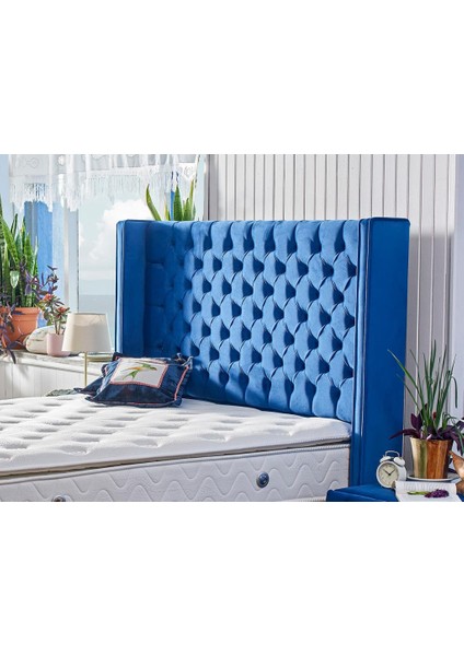 Dream Yatak 100x200 Tek Kişilik Çift Pedli Ekstra Lüks Yatak 34 cm Pamuklu Örme Kumaş