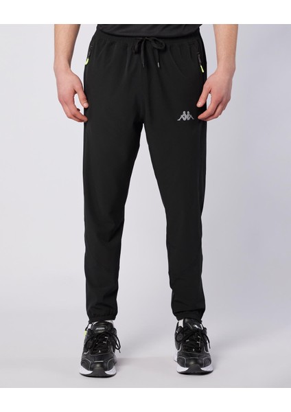 Fastina Jogger Erkek Siyah Regular Fit Eşofman Altı