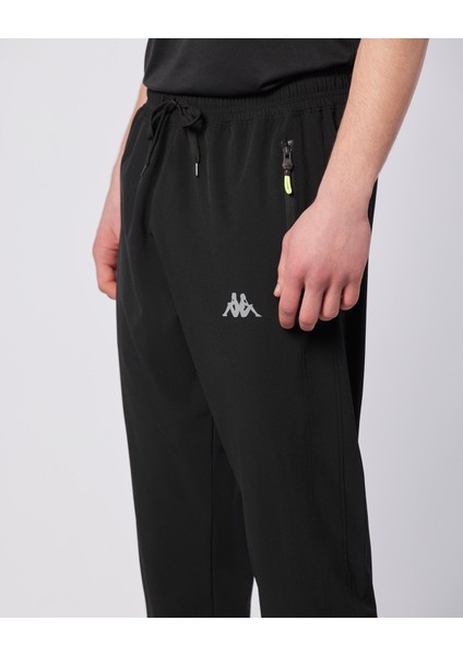 Fastina Jogger Erkek Siyah Regular Fit Eşofman Altı