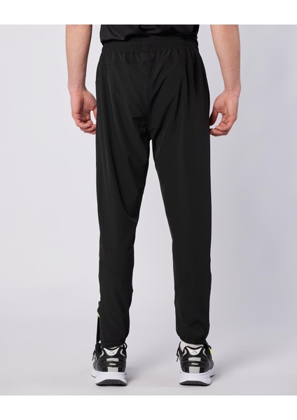 Fastina Jogger Erkek Siyah Regular Fit Eşofman Altı