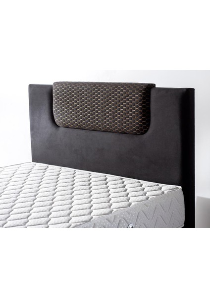 Niron Spring Visco Çift Kişilik Yaylı Visco Yatak 150x200cm Lüks Ergonomik Yatak Hem Yaylı Hem Visco