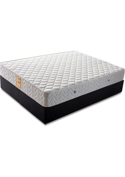 Niron Spring Visco Çift Kişilik Yaylı Visco Yatak 150x200cm Lüks Ergonomik Yatak Hem Yaylı Hem Visco