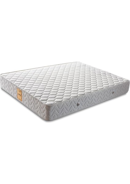 Niron Spring Visco Çift Kişilik Yaylı Visco Yatak 140x190cm Lüks Ergonomik Yatak Hem Yaylı Hem Visco