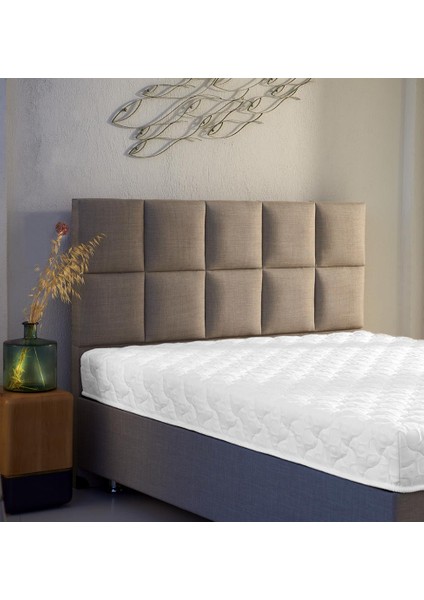 Tek Kişilik Lüks Ergonomik Visco(Yaysız) Yatak 80x190cm Niron Star