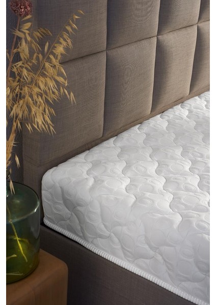 Tek Kişilik Lüks Ergonomik Visco(Yaysız) Yatak 80x190cm Niron Star