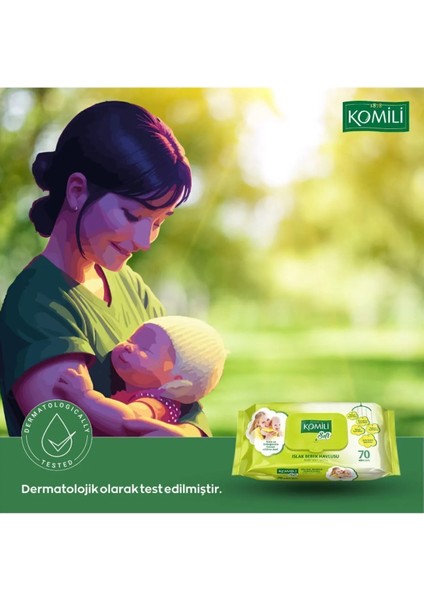 Soft Islak Bebek Havlusu 70’li 32 Adet