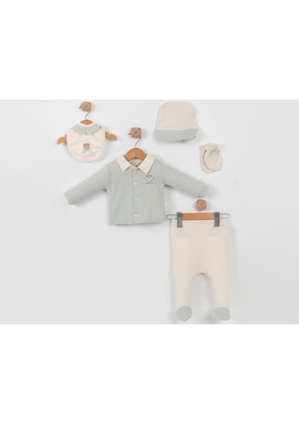 Iq Baby Waffle 5li Yeni Doğan Set