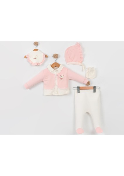 Iq Baby Jakarlı 5li Yeni Doğan Set