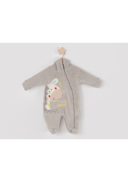Sevimli Peluş Zürafalı Bebek Tulum
