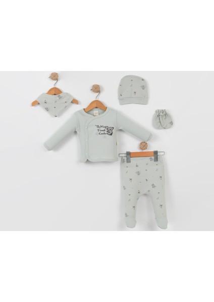 Iq Baby Koala Raporlu Yeni Doğan 5li Set