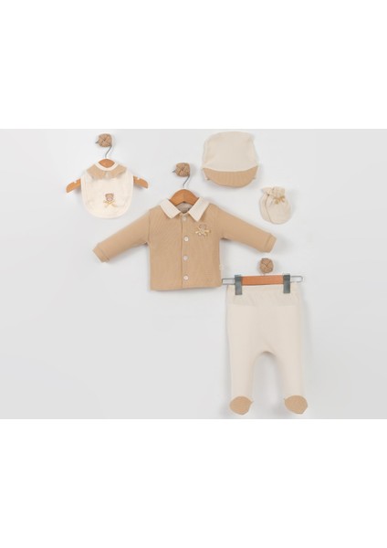 Iq Baby Waffle 5li Yeni Doğan Set