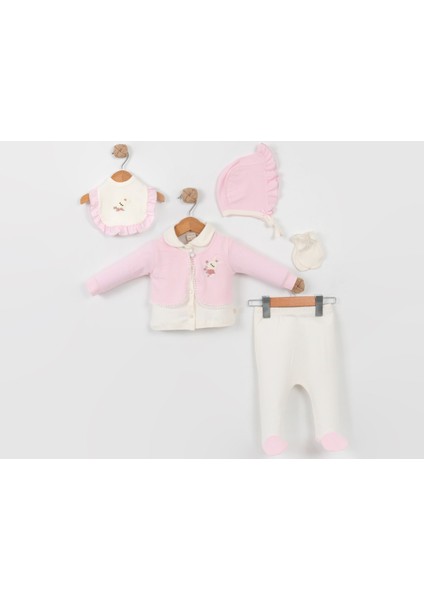 Iq Baby Jakarlı 5li Yeni Doğan Set