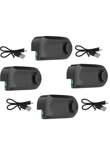 4 Adet Elektrikli Süpürge Toz Göstergesi LED Lamba Evrensel Vakum Ekleri Toz Aydınlatıcı Gizli Toz/evcil Hayvan Saçı Görünür (Yurt Dışından)