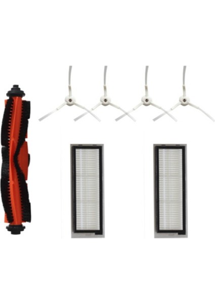 Hepa Filtre Merkezi Rulo Ana Fırça 360X95X90 Elektrikli Süpürge Süpürgesi Yedek Parçaları (Yurt Dışından)