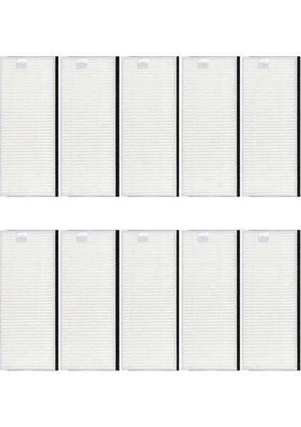 X500 S6 M1 Robotik Süpürge Yedek Aksesuarları Için Hepa Filtre Değiştirme Kitleri (Yurt Dışından)