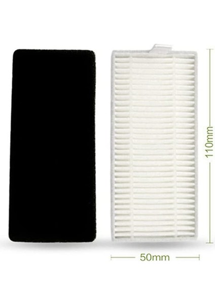 X500 S6 M1 Robotik Süpürge Yedek Aksesuarları Için Hepa Filtre Değiştirme Kitleri (Yurt Dışından) modelleri