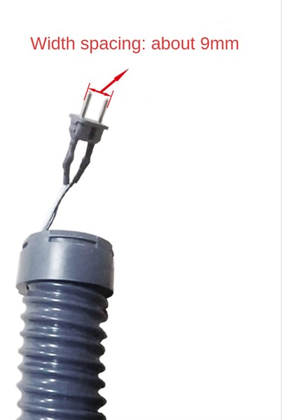 V12/V12PRO/T10/T20/T30 Elektrikli Süpürge Elektrikli Zemin Halısı Fırça Kafası Tamir Parçaları Bahar Hortumu (Yurt Dışından)