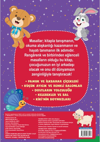 Bıcırıklara Büyük Masallar Kitabım fiyatları