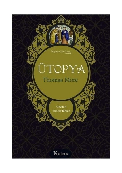 Ütopya (Bez Ciltli) - Thomas More