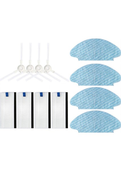 20 40 RG6825 X3 Robot Süpürge Yedek Parça Yan Fırça Hepa Filtre (Yurt Dışından)