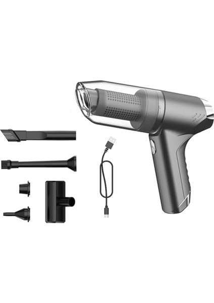 12000PA Güçlü Kablosuz Araba Elektrikli Süpürge Taşınabilir El D Araba Için Güçlü Emiş Temizleme Makinesi Ev Aletleri (Yurt Dışından)