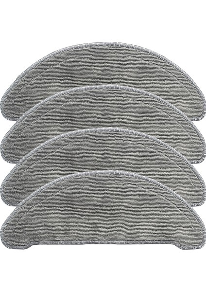 4 Adet Değiştirilebilir Paspas Bezleri Aksesuarları Eve Plus Robotlu Süpürge Için Parçalar Ayarlar (Yurt Dışından)