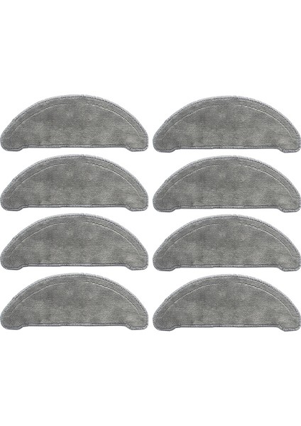 4 Adet Değiştirilebilir Paspas Bezleri Aksesuarları Eve Plus Robotlu Süpürge Için Parçalar Ayarlar (Yurt Dışından) modelleri