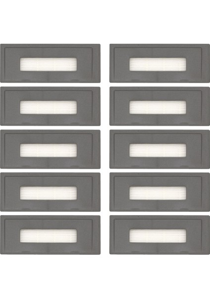 10 Adet Hepa Yedek Filtre OZMO930/DG36 Elektrikli Süpürge Parçaları Filtre Aksesuarları Paspas (Yurt Dışından)