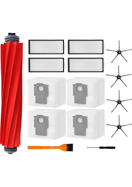 / + / Max / Max+ Robot Süpürge Yedek Parçaları Için Yedek Aksesuar Kiti (Yurt Dışından)