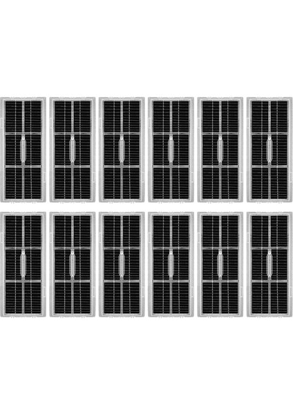 12 Adet Hepa Filtre T7S/T8PLUS/G10/G10S/S8 Pro Ultra /s8+/s8 Robotlu Süpürge Yedek Parçaları (Yurt Dışından)