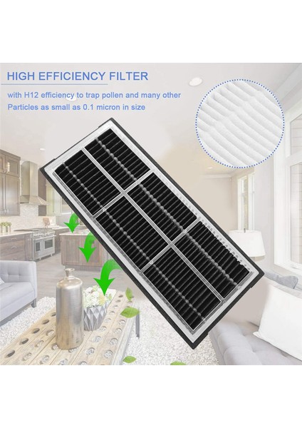 12 Adet Hepa Filtre T7S/T8PLUS/G10/G10S/S8 Pro Ultra /s8+/s8 Robotlu Süpürge Yedek Parçaları (Yurt Dışından) fiyatları