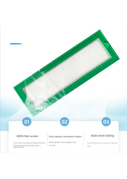 VR200 Robot Süpürge Için Ana Fırça Filtresi Yan Fırça Yedek Aksesuarları (Yurt Dışından) modelleri