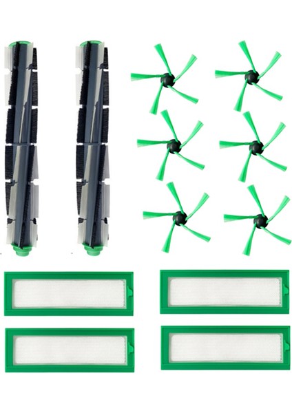 VR200 Robot Süpürge Için Ana Fırça Filtresi Yan Fırça Yedek Aksesuarları (Yurt Dışından) fırsatları