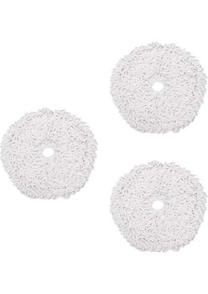 3 Adet Paspas Bezi Bot W10 Süpürme Robotu Elektrikli Süpürge Aksesuarları Yedek Parçalar (Yurt Dışından)