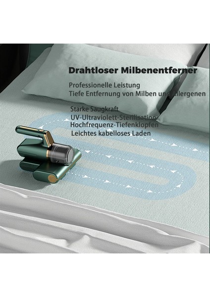 El Süpürgesi,uv-C Işıklı Mite Sucker,mite Elektrikli Süpürge,mite Süpürge,yatak,kanepe,halılar Beyaz (Yurt Dışından) modelleri