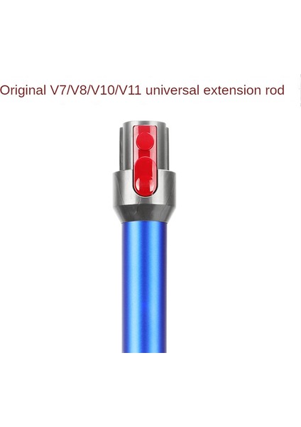 V7//V10/V11 Için Uzatma Çubuğu Metal Hızlı Serbest Bırakma Düz Boru Çubuğu El Değnek Tüpü Elektrikli Süpürge Parçaları-B (Yurt Dışından) fırsatları