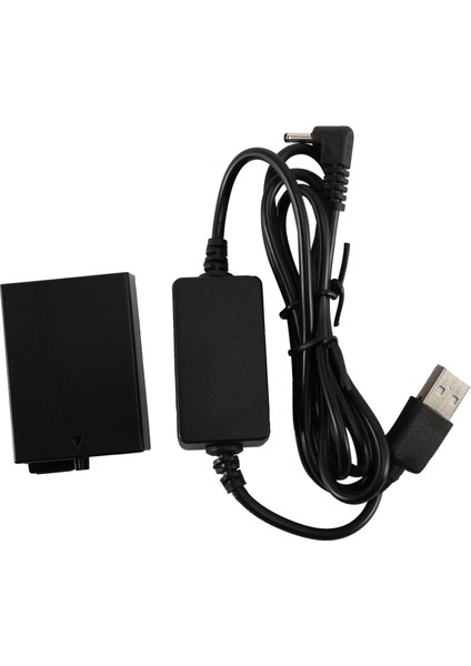 Tamamen Çözülmüş Dc Çoğaltıcı -E8 Güç Adaptörünü Değiştirin 550D 600D 650D 700D Kiss X4 X6 T2I T4I T5I USB Güç Kablosu (Yurt Dışından)