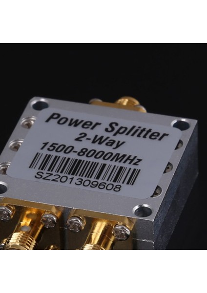 Yeni 2 Yollu Sma Güç Ayırıcı 1500MHZ-8000MHZ,SMA Dişi 8g Güç Bölücü Sinyal Kablosu Ayırıcı Dişi Bölücü (Yurt Dışından) fiyatları