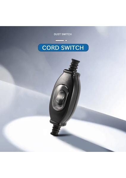 3A 250 V 6mm Su Geçirmez Hat Anahtarı Kablosu Anahtarı IP65 Yuvarlak Tel Gümüş Kontak Çift Kesim Anahtarı Toz Anahtarı (Yurt Dışından) modelleri