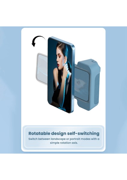 Manyetik Kamera Kolu Fotoğraf Braketi Akıllı Bluetooth Cep Telefonu Sarsıntı Önleyici Selfie Cihazı Masaüstü Kablosuz Şarj Cihazı 3 (Yurt Dışından) indirimleri